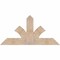 Ekena Millwork Richland Smooth Timber Gable Bracket, Douglas Fir, 48"W x 24"H x 1 1/2"D x 5 1/2"F, 12/12 Pitch GBW048X24X0206RIC00SDF - alternate 1